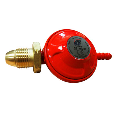 Continental Standard Propane Regulator 37mbar – Static Caravan & Motorhome Gas LPG