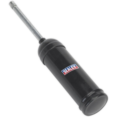 Compact Push Action Mini Grease Gun with Rigid Nozzle and Extension Tube