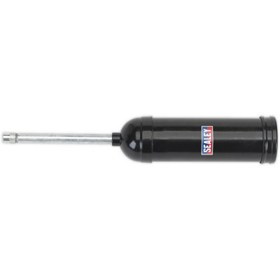 Compact Push Action Mini Grease Gun with Rigid Nozzle and Extension Tube