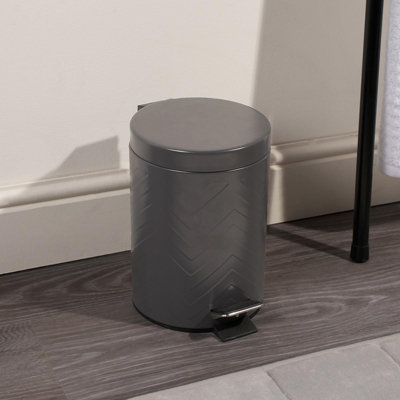 Bedroom rubbish shop bin