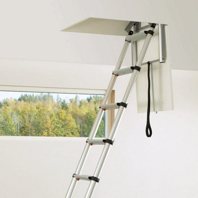 Extendable loft ladder discount