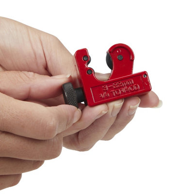 Compact Tube Cutter for Copper Aluminium and Brass 3-22mm