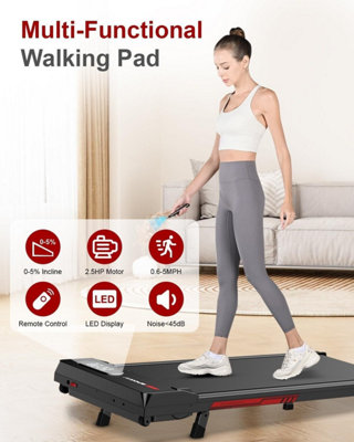 Compact Electric Walking Pad with Remote Control