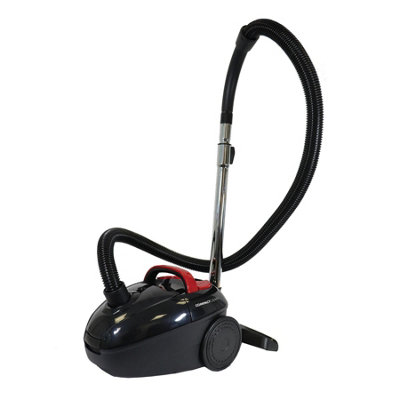 COMPACTCLEAN Bagged Cylinder Vacuum Cleaner, Ewbank EWVC0215B