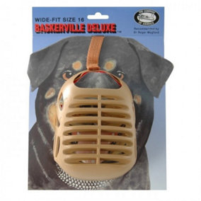 Company Of Animals Baskerville Dog Muzzle Brown (Size 2 - 5 x 20cm)