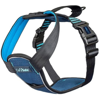 Company Of Animals Carsafe Crash Tested Dog Harness Black (M)