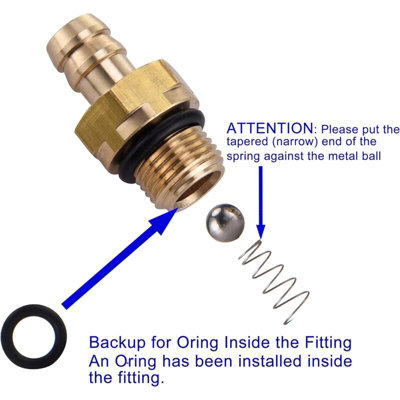 Pressure Washer Chemical Soap Injector Kit Fits Briggs