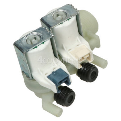 Genuine Indesit Washing Machine Water Inlet Solenoid Valve – C00110333