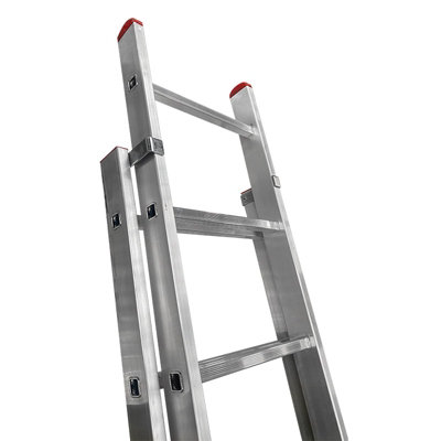 Competitor DIY Ladders EN131 Non Professional 3.0m Extension Ladder (5.65m)
