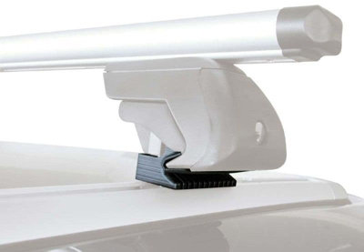 Complete Aluminium Aerodynamic Roof Rack Bar System for Land Rover ...