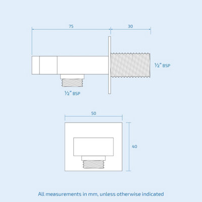 COMPLETE BATHROOM SHOWER SET CHROME THERMOSTATIC MIXER VALVE HEAD SQUARE DESIGN - 4