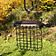 Complete Bird Feeding Station with 4 Feeders