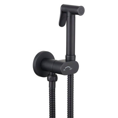 Complete Douche Kit with Integrated 90 Degree Turn Valve Iso Valve and ...