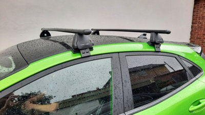 Complete Roof Rack Bar System for Ford Puma 2020- onwards