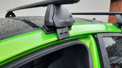 Complete Roof Rack Bar System for Ford Puma 2020- onwards - 3