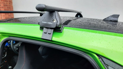Complete Roof Rack Bar System for Ford Puma 2020- onwards - 4