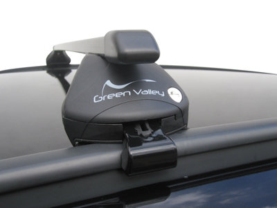 Complete Roof Rack Bar System for Kia Sportage 2010 to 2021 with Flush Rails DIY at B Q