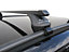 Complete Roof Rack Bar System for Kia Sportage 2010 to 2021 with Flush Rails