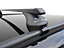Complete Roof Rack Bar System for Kia Sportage 2010 to 2021 with Flush Rails