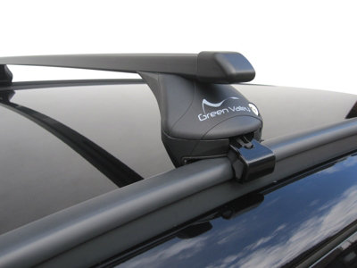 Complete Roof Rack Bar System for Volvo XC60 2017- onwards Fitted with Flush Type Rails
