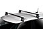 Complete Roof Rack Bar System Kit for Nissan Juke 2010 to 2018