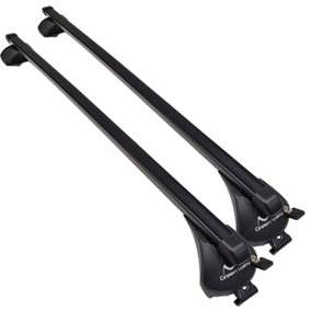Complete Roof Rack Bar System with Locks for Ford Kuga 2020- onwards Flush Type Rails