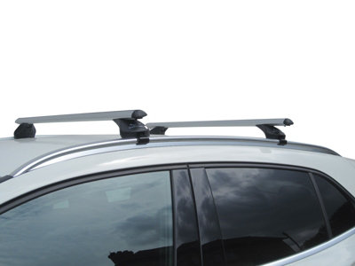 Complete Roof Rack Bars System Aluminium Aerodynamic - 4