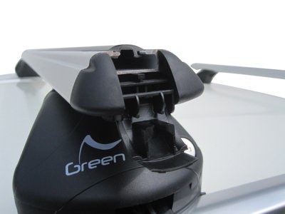 Complete Roof Rack Bars System Aluminium Aerodynamic - 8