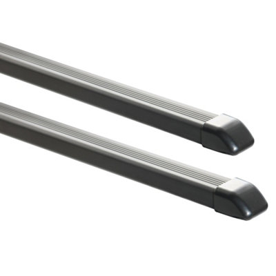 Complete Steel Roof Rack Bars System Fits Peugeot Rifter 2018 onwards 100kg DIY at B Q