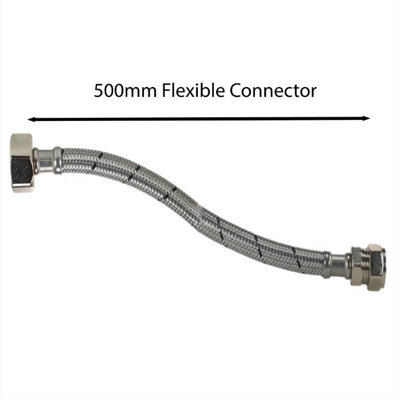 Complete Through-Wall Outdoor Tap Installation Kit with Self-Cutting ...