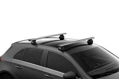 Complete Thule Roof Rack Bar System WingBars for BMW i5 / 5 Series 4dr Saloon 2024- onwards G60