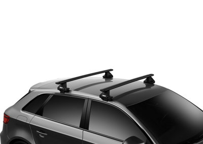 Complete Thule Roof Rack Bar System WingBars for Kia Niro SG2 5dr SUV 2023+ onwards NO RAILS