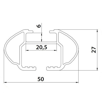 Complete Universal Aerodynamic Aluminium Roof Rack Cross Bars for ...