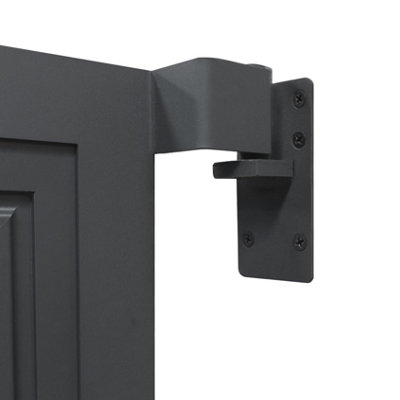 Composite Composite Panel Gate - Brown