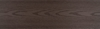 Composite Decking 140mm x 3m Brown PK8 (Clips Included) - 4