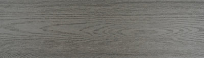 Composite Decking 140mm x 3m Grey PK8 (Clips Included) - 5