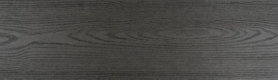 Composite Decking 140mm x 5m Black PK4 (Clips Included) - 4
