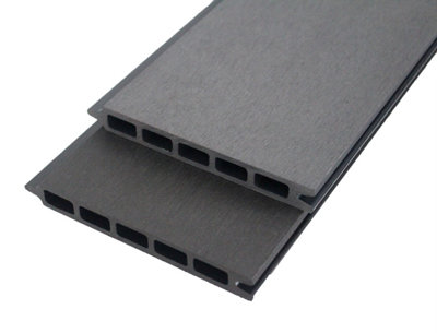 Composite Fence Kit 4ft/1200mm High x 30ft/9.0m Long (6 Posts + 35 ...