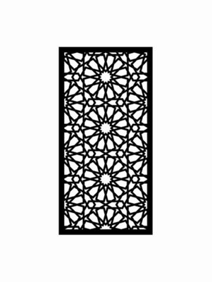 Composite Garden Screen No 217 Trellis 120x60cm 5mm