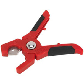 Composite Hose Cutter - 3mm to 14mm Jaw Capacity - Heat Treated Steel Blade