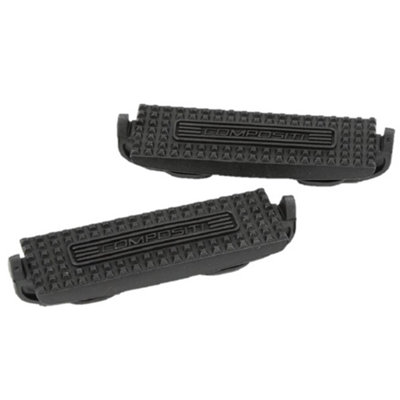Compositi Childrens/Kids Premium Profile Horse Stirrup Treads Black (4in) Price Comparisons | Compare The Build