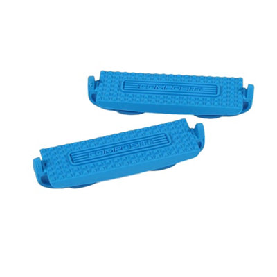 Compositi Childrens/Kids Premium Profile Horse Stirrup Treads Bright Blue (One Size) Price Comparisons | Compare The Build