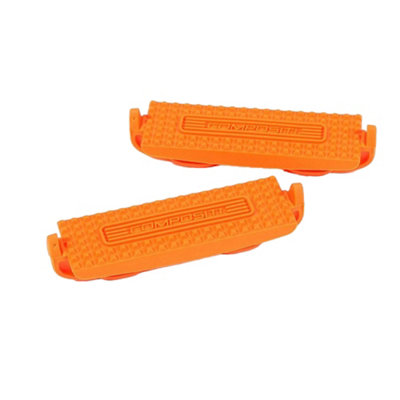 Compositi Childrens/Kids Premium Profile Horse Stirrup Treads Orange (One Size) Price Comparisons | Compare The Build
