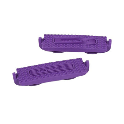 Compositi Childrens/Kids Premium Profile Horse Stirrup Treads Purple (One Size) Price Comparisons | Compare The Build