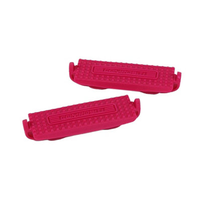 Compositi Childrens/Kids Premium Profile Horse Stirrup Treads Raspberry (One Size) Price Comparisons | Compare The Build