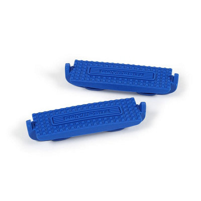 Compositi Childrens/Kids Premium Profile Horse Stirrup Treads Royal Blue (One Size) Price Comparisons | Compare The Build