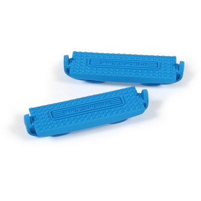 Compositi Unisex Adult Premium Profile Horse Stirrup Treads Bright Blue (One Size) Price Comparisons | Compare The Build