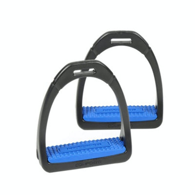 Compositi Unisex Adult Premium Profile Horse Stirrups Royal Blue (One Size) Price Comparisons | Compare The Build