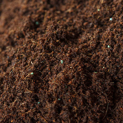 Compost - 2 x 80L Peat Free Coco Compost Compressed Block Boxed - Creates 160L of Compost Simply Add Water - 3