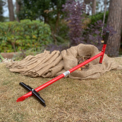 SQUEEZE master Compost Aerator-Compost Turner and Mixing Tool